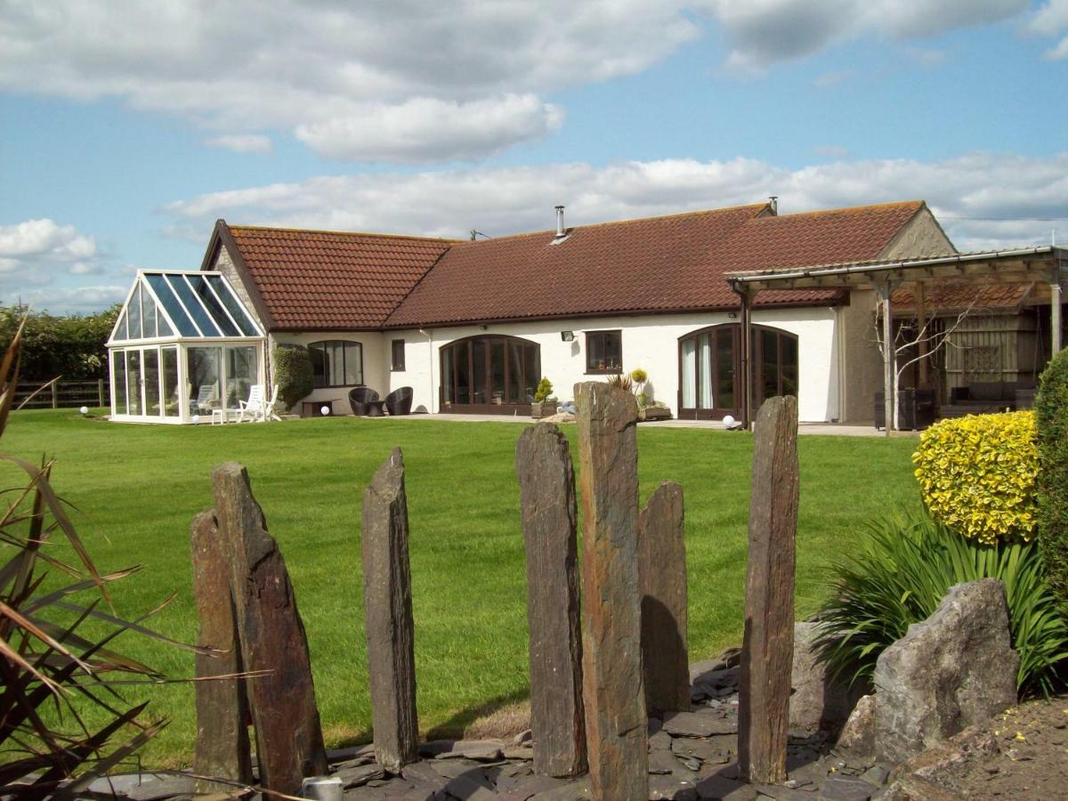 Willow Barn Boutique B&B Worle エクステリア 写真
