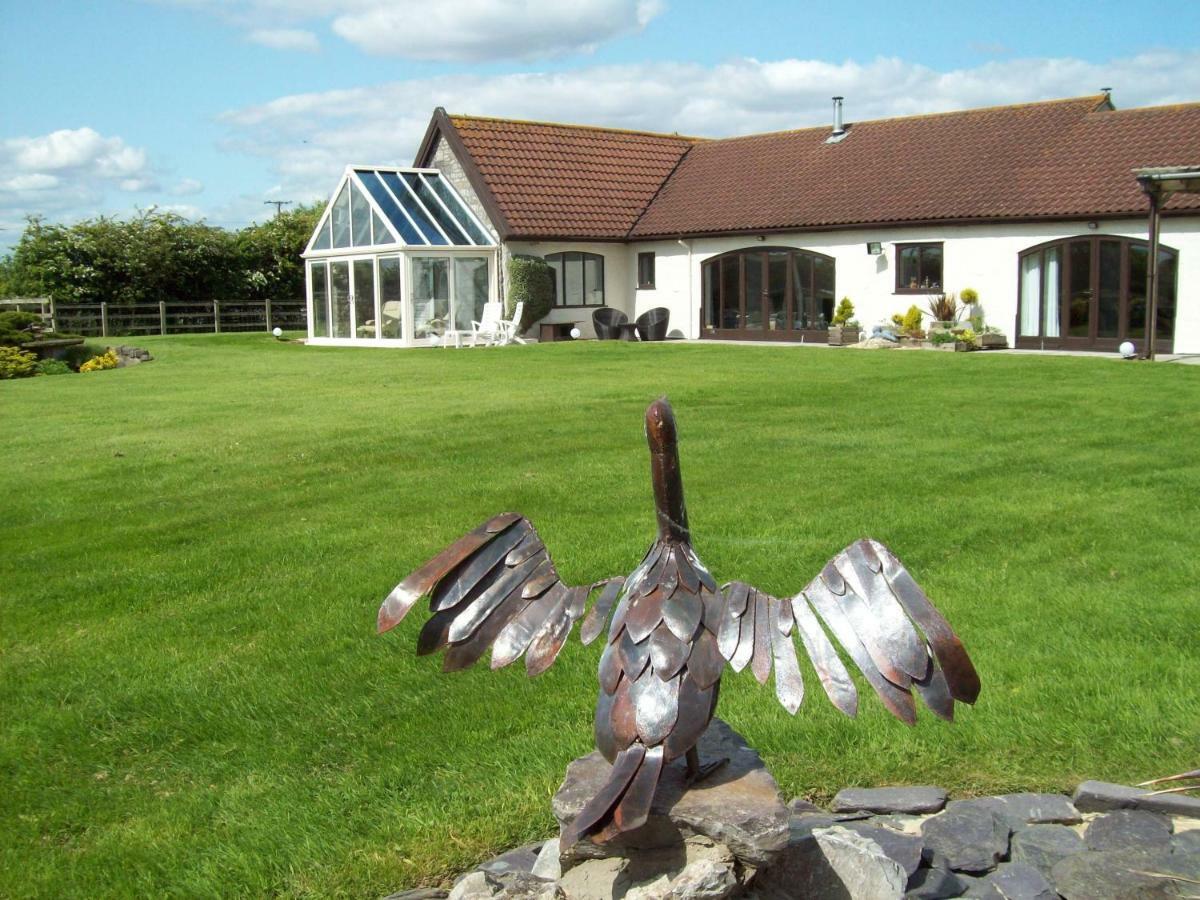 Willow Barn Boutique B&B Worle エクステリア 写真